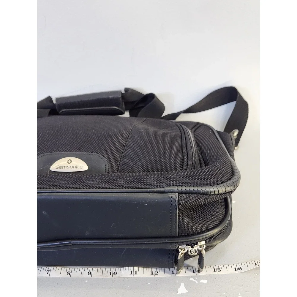 Samsonite Briefcase Mobility Series 69877 Mens OS Black Laptop Bag
